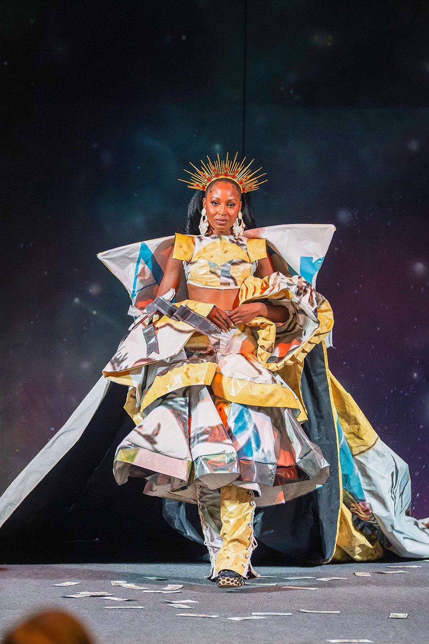 Will White, Jr. - Upcycled Evening Gown — ArtPop